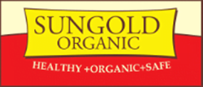 Logo of the SunGoldOrganic