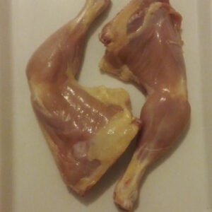 Legs of chicken without skin, 500g