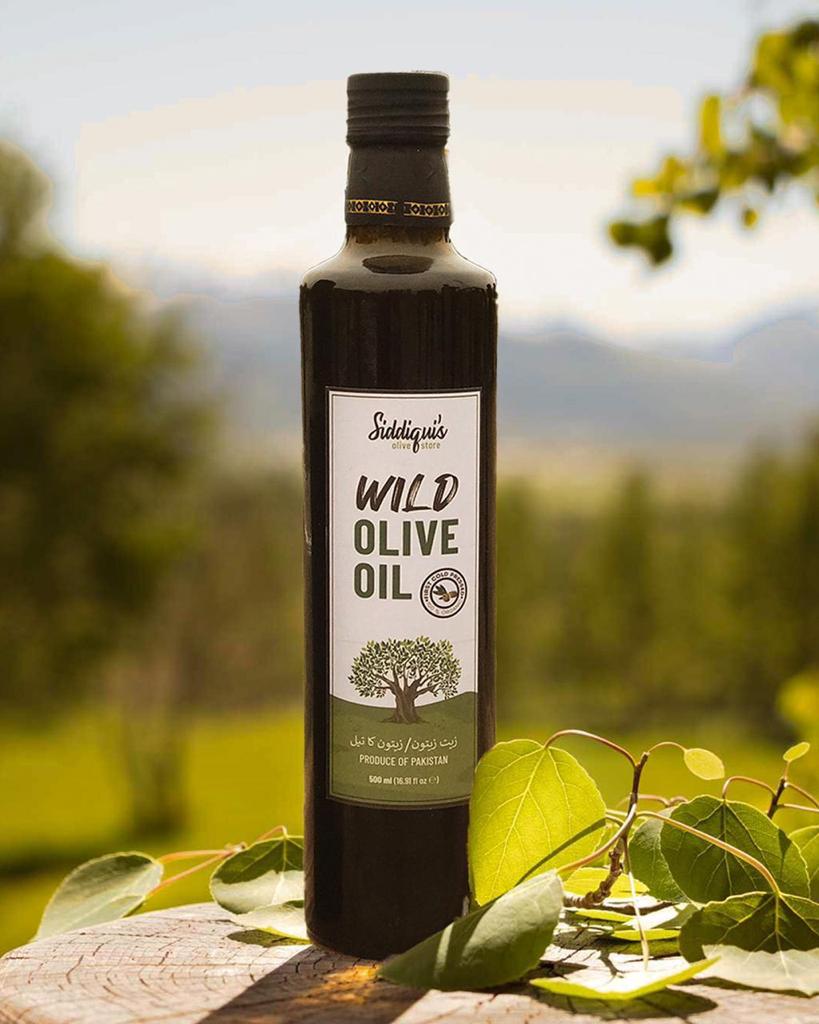 organic olive oil