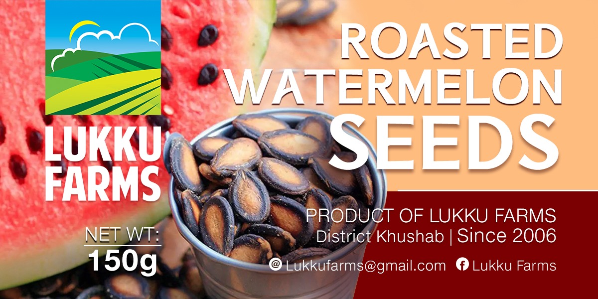 Lukku fram water melon seeds